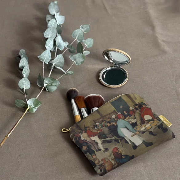 Kosmetyczka mini Chłopskie wesele Pieter Bruegel starszy