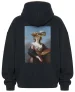 Bluza oversize Autoportret w słomkowym kapeluszu Élisabeth Vigée-Lebrun