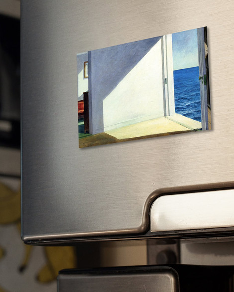 Magnes Pokoje nad morzem Edward Hopper