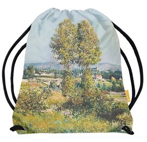 Worek Krajobraz w Argenteuil Gustave Caillebotte