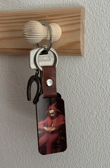 Brelok Stańczyk Jan Matejko