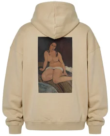 Bluza oversize Siedzący akt Amedeo Modigliani