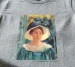 Bluzka damska Młoda kobieta w ogrodzie Mary Cassatt