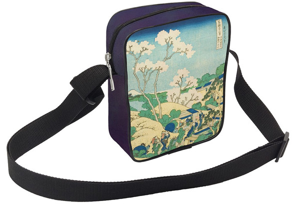 Torba Listonoszka Wzgórze Goten w Shinagawa nad Tokaido Katsushika Hokusai