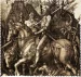 Ściereczka do okularów Rycerz, Śmierć i Diabeł Albrecht Dürer