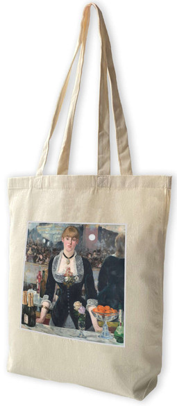 Torba z naszywką Bar w Folies-Bergère Édouard Manet
