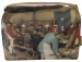 Kosmetyczka kuferek Chłopskie wesele Pieter Bruegel starszy