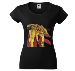 Bluzka damska Trzy akty Koloman Moser