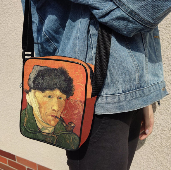 Torba Listonoszka Autoportret z zabandażowanym uchem Vincent Van Gogh