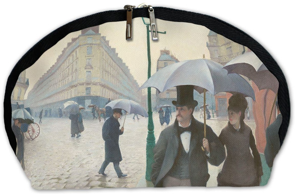 Kosmetyczka Paryż. Deszczowy dzień Gustave Caillebotte