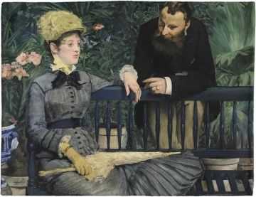 Podkładka na stół W oranżerii Édouard Manet