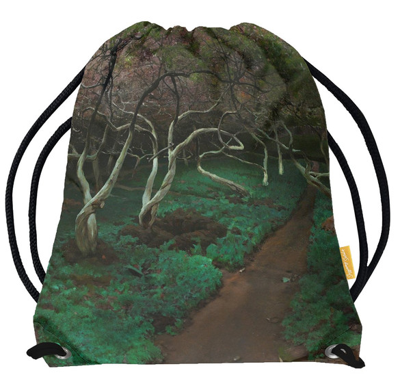 Worek Stare jabłonie Ferdynand Ruszczyc