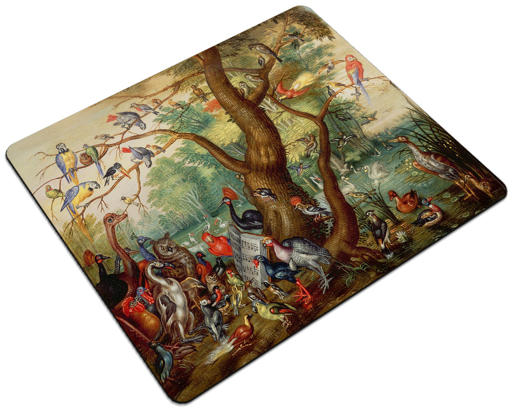 Podkładka Koncert Ptaków Jan van Kessel (starszy) 24x19cm