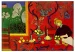 Magnes Harmonia w czerwieni Henri Matisse