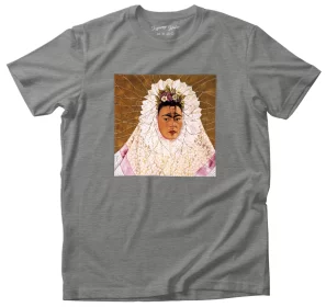 Koszulka z naszywką Diego w moich myślach Frida Kahlo