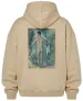 Bluza oversize Kąpiący się na stojąco, widziany z tyłu Paul Cezanne