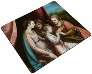 Podkładka Mistyczne zaślubiny świętej Katarzyny Sofonisba Anguissola 24x19cm