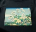Bluzka damska Wzgórze Goten w Shinagawa nad Tokaido Katsushika Hokusai