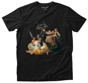 Koszulka Sabat czarownic Francisco Goya