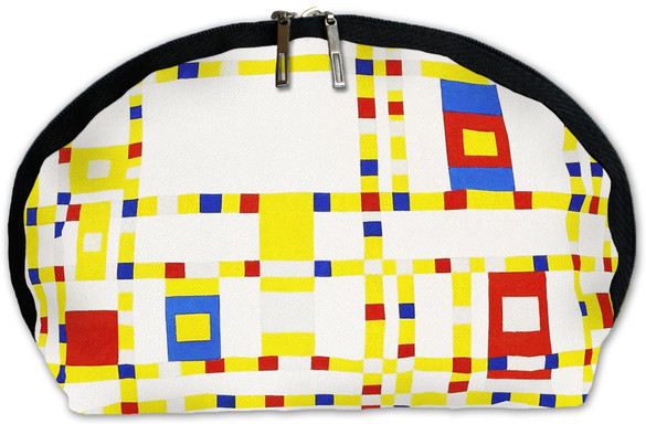 Kosmetyczka Broadway Boogie Woogie Piet Mondrian