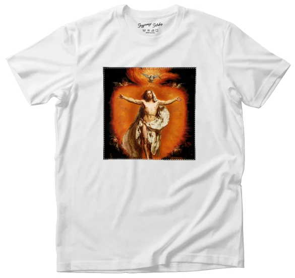 Koszulka z naszywką Wniebowstąpienie Jan Matejko