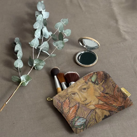 Kosmetyczka mini Portret Zofii Małeckiej Witkacy