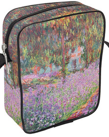 Torba Listonoszka Ogród artysty w giverny Claude Monet