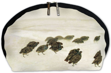 Kosmetyczka Kuropatwy na śniegu Józef Chełmoński