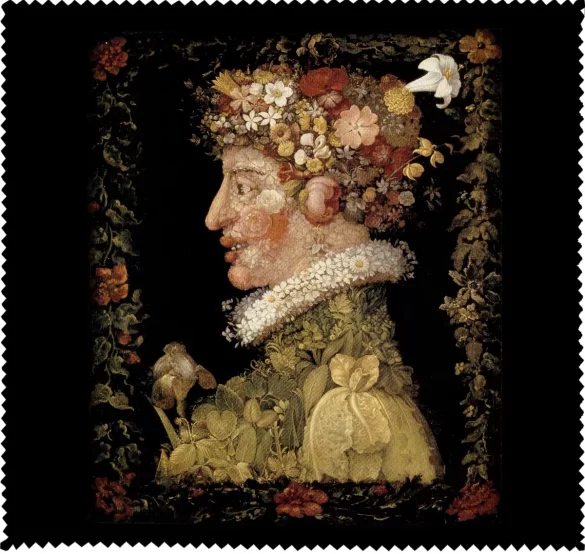 Ściereczka do okularów Wiosna Giuseppe Arcimboldo