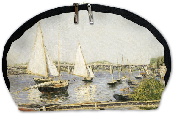Kosmetyczka Żaglówki w Argenteuil Gustave Caillebotte