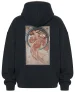 Bluza oversize La Danse (Taniec) Alfons Mucha