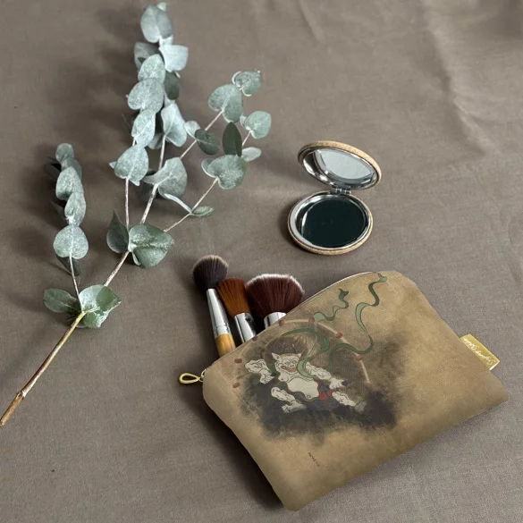 Kosmetyczka mini Bóg piorunów Ogata Korin