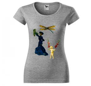 Bluzka damska Dziwny ogród Józef Mehoffer