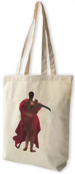 Torba bawełniana Thanatos Jacek Malczewski