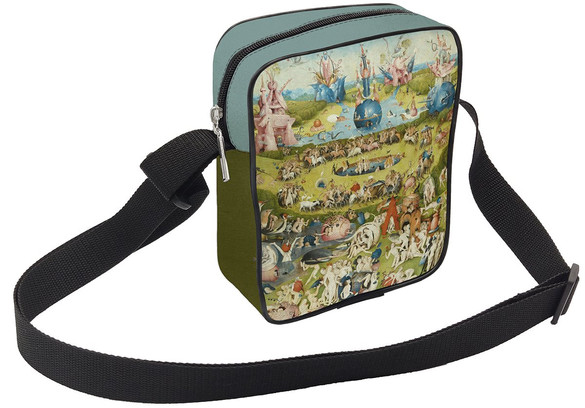 Torba listonoszka Ogród rozkoszy ziemskich Hieronim Bosch
