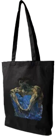 Torba bawełniana Demon (siedzi) Mikhail Aleksandrovich Vrubel