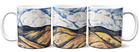 Kubek Ostatni z Nowej Anglii — początek Nowego Meksyku Marsden Hartley