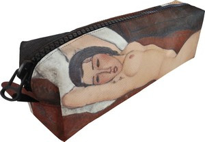 Piórnik Leżący akt Amedeo Modigliani