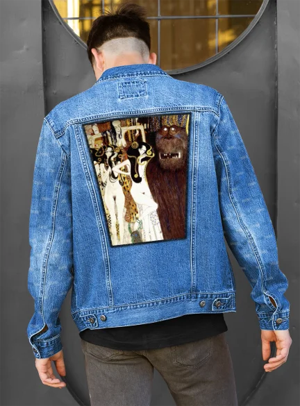 Ekran Fryz Beethovena Gustav Klimt