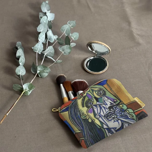 Kosmetyczka mini Płacząca kobieta Pablo Picasso