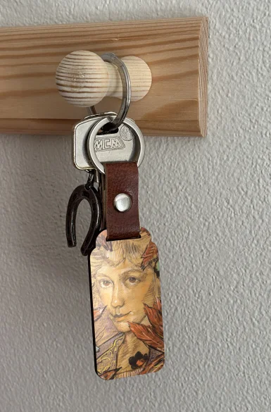 Brelok Portret Zofii Małeckiej Witkacy