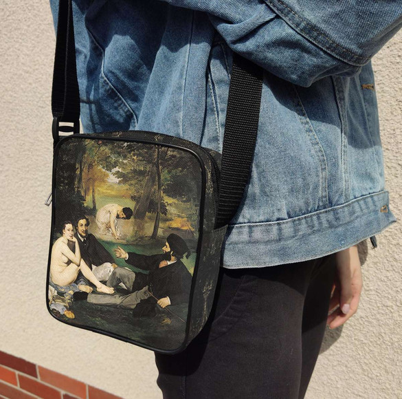 Torba Listonoszka Śniadanie na trawie Édouard Manet