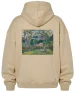 Bluza oversize Te raau rahi (Wielkie Drzewo) Paul Gauguin