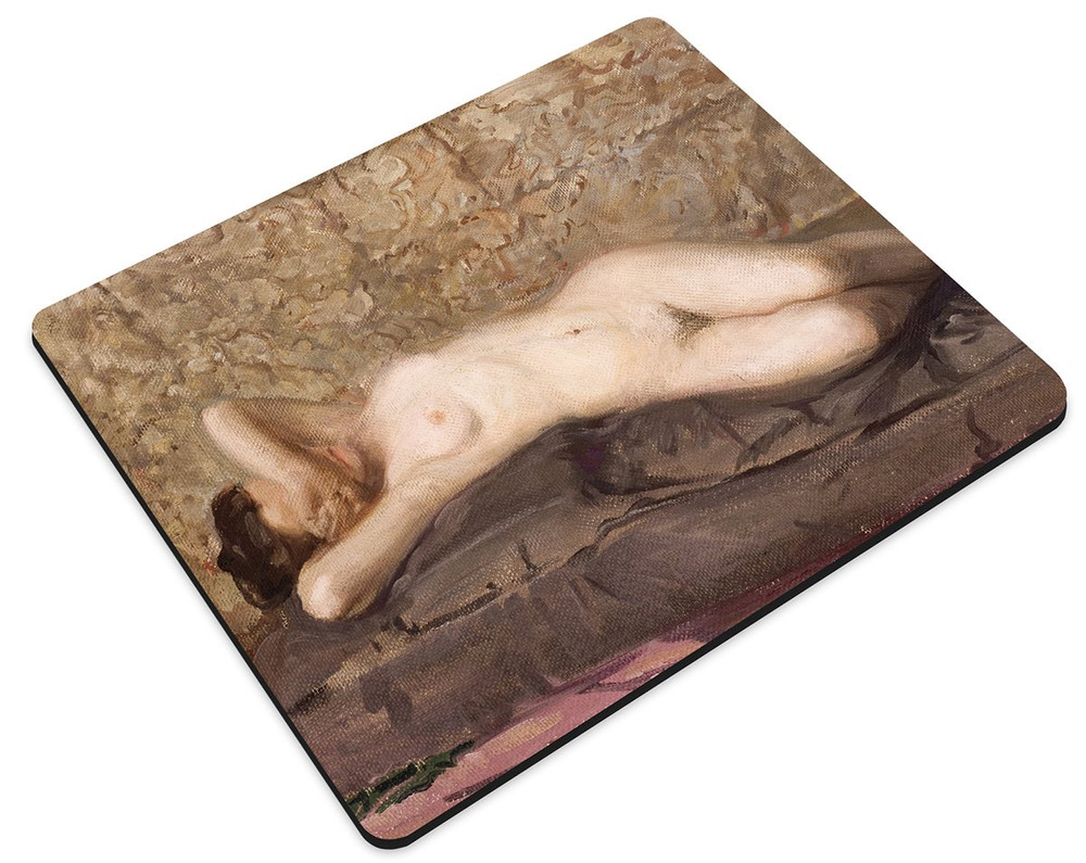 Podkładka Akt kobiety leżącej Leon Wyczółkowski 36x29cm