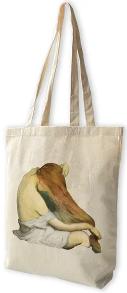 Torba bawełniana Czesząca się Władysław Ślewiński