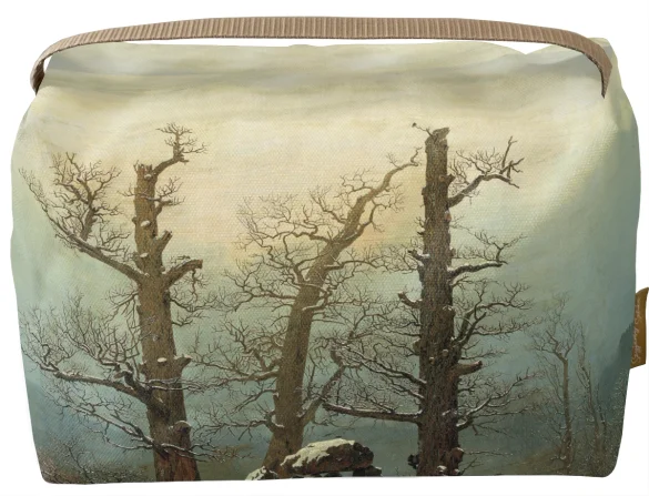 Kosmetyczka kuferek Dolmen w śniegu Caspar David Friedrich