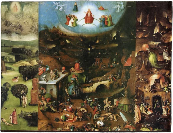 Podkładka na stół Sąd Ostateczny Hieronim Bosch