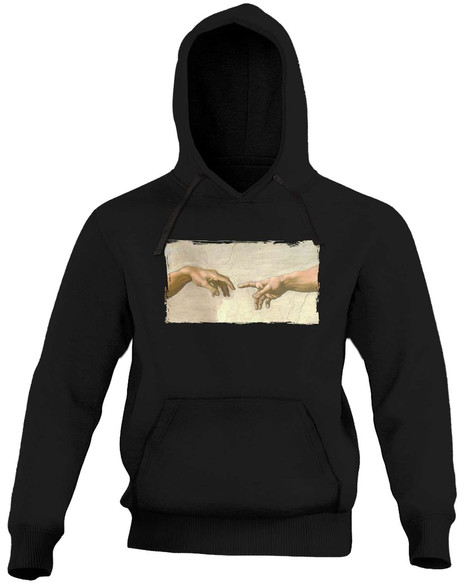 Bluza Stworzenie Adama Michał Anioł M