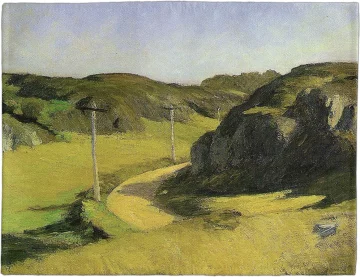 Podkładka na stół Droga w Maine Edward Hopper