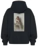 Bluza oversize Wieśniaczka z dzieckiem Anna Bilińska-Bohdanowiczowa
